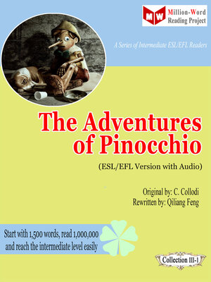 cover image of The Adventures of Pinocchio (ESL/EFL Version with Audioo)